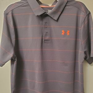 Under Armour golf polo for boys